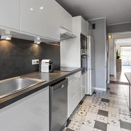 La - Spacious - Sea View - Parking - Ac - Pool Antibes