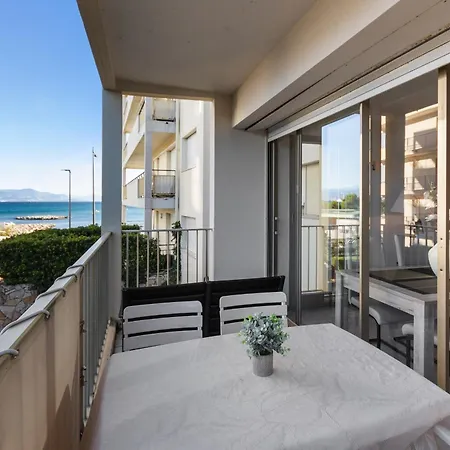 La - Spacious - Sea View - Parking - Ac - Pool Antibes