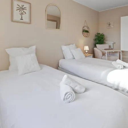 La - Spacious - Sea View - Parking - Ac - Pool Antibes