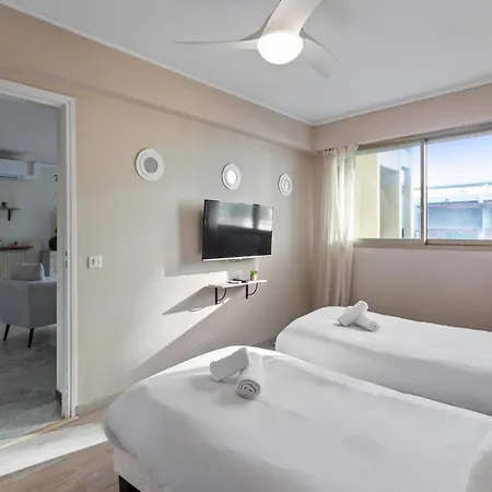 La - Spacious - Sea View - Parking - Ac - Pool Antibes