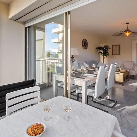 La - Spacious - Sea View - Parking - Ac - Pool * Antibes