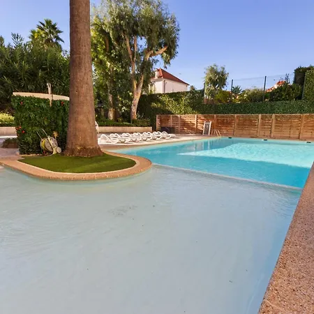 Apartament La - Spacious - Sea View - Parking - Ac - Pool Antibes