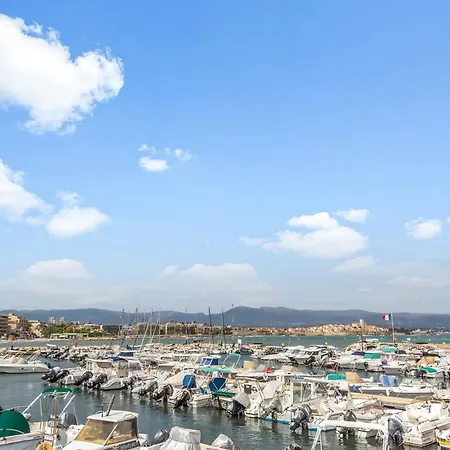 La - Spacious - Sea View - Parking - Ac - Pool * Antibes