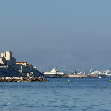 Lejlighed La - Spacious - Sea View - Parking - Ac - Pool Antibes