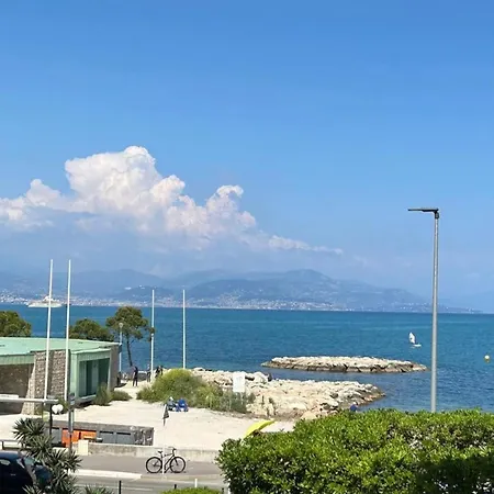 La - Spacious - Sea View - Parking - Ac - Pool * Antibes