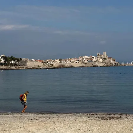 La - Spacious - Sea View - Parking - Ac - Pool Antibes