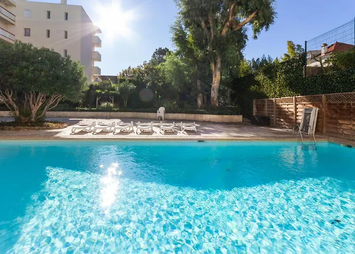 La - Spacious - Sea View - Parking - Ac - Pool * Antibes