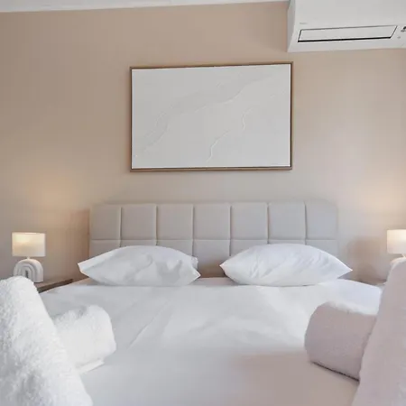 La - Spacious - Sea View - Parking - Ac - Pool Διαμέρισμα Αντίμπ