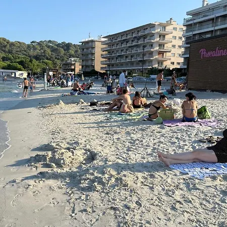 La - Spacious - Sea View - Parking - Ac - Pool * Αντίμπ