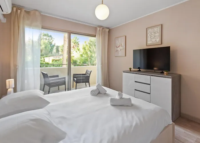 La - Spacious - Sea View - Parking - Ac - Pool Appartamento