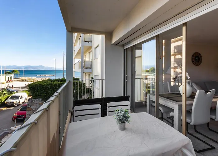 La - Spacious - Sea View - Parking - Ac - Pool Antibes