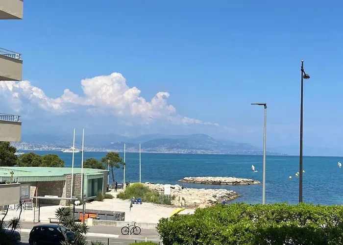 La - Spacious - Sea View - Parking - Ac - Pool Antibes